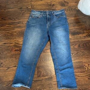 Frye Dark Blue Denim Jeans